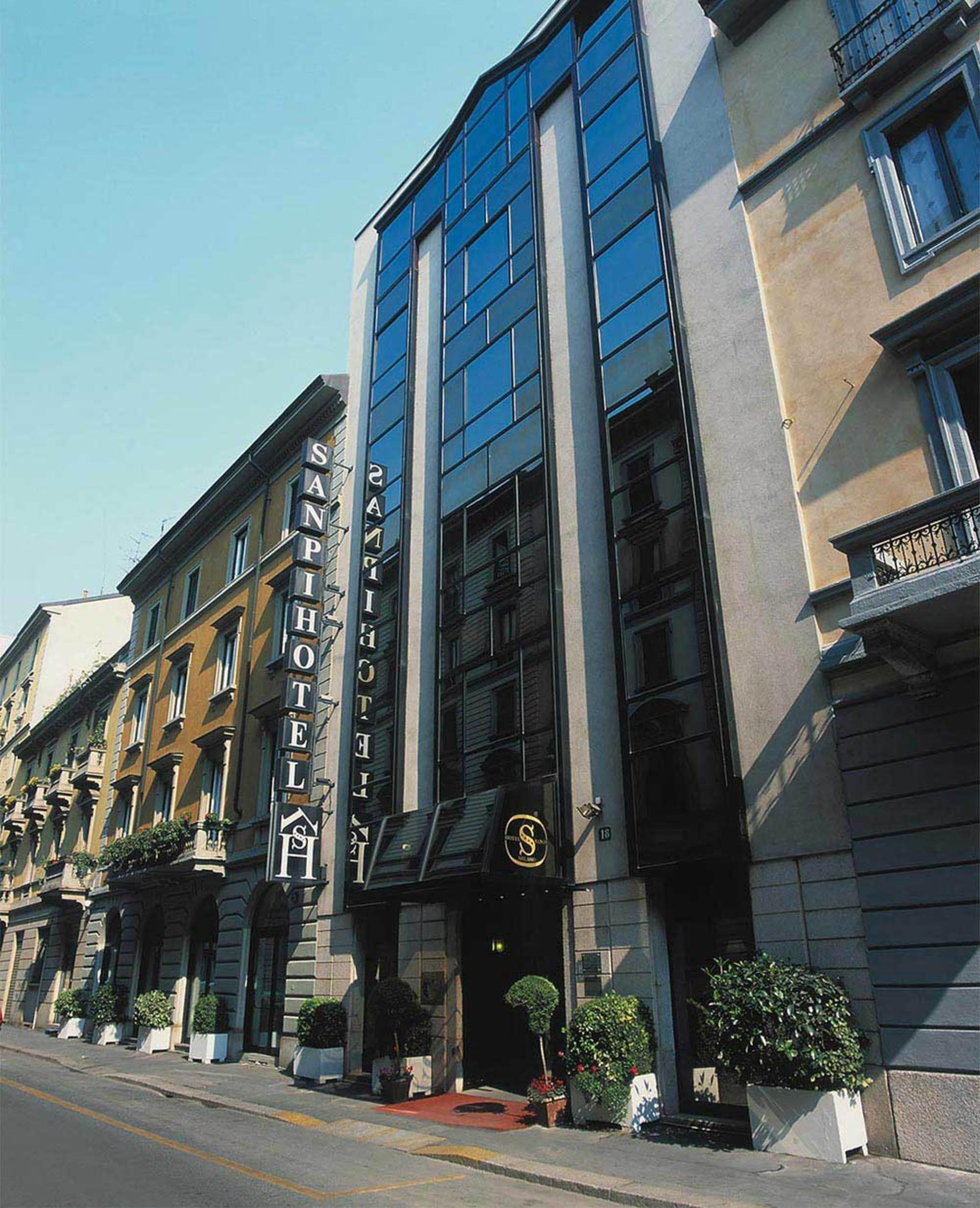 Hotel Sanpi Milano Kültér fotó