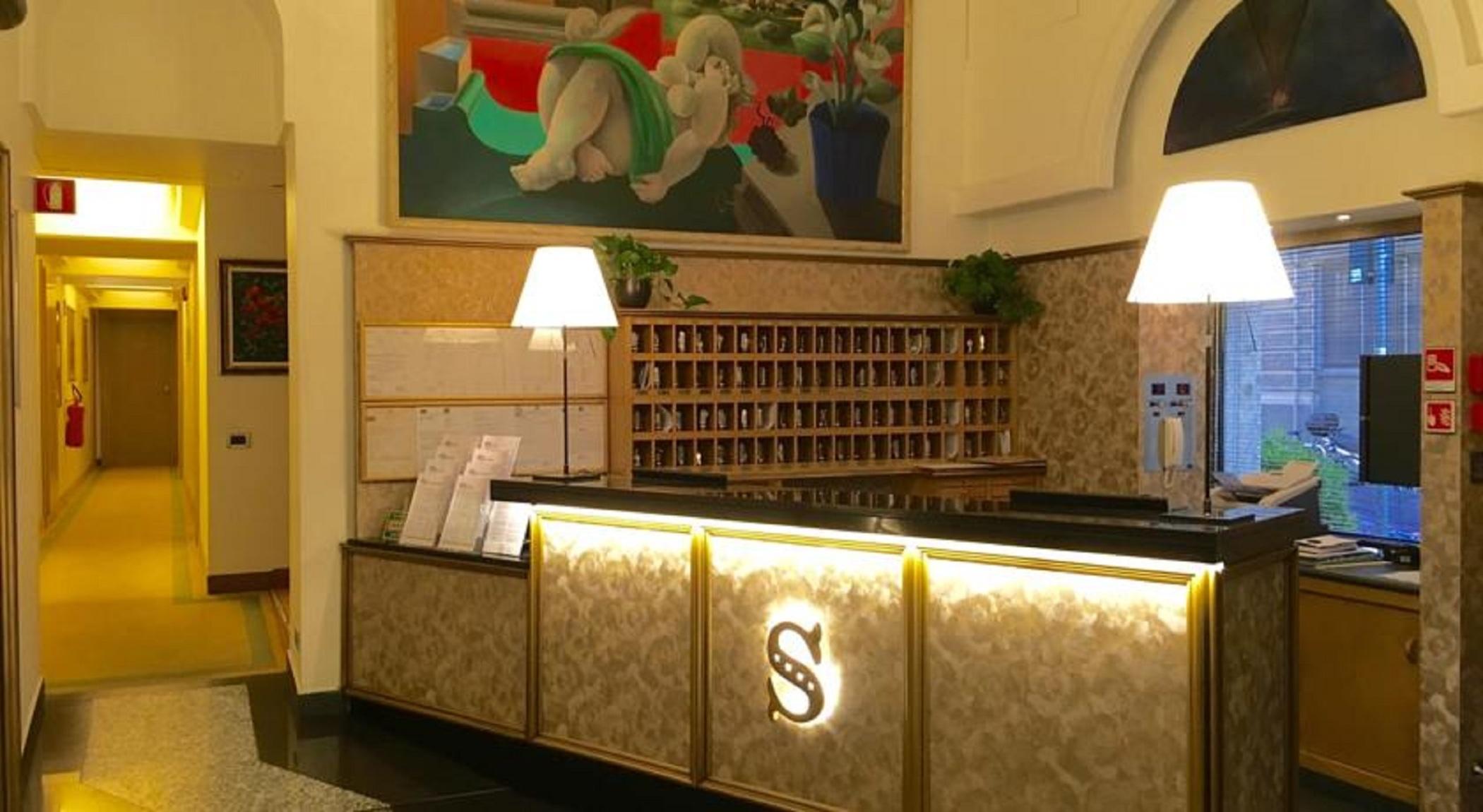 Hotel Sanpi Milano Kültér fotó