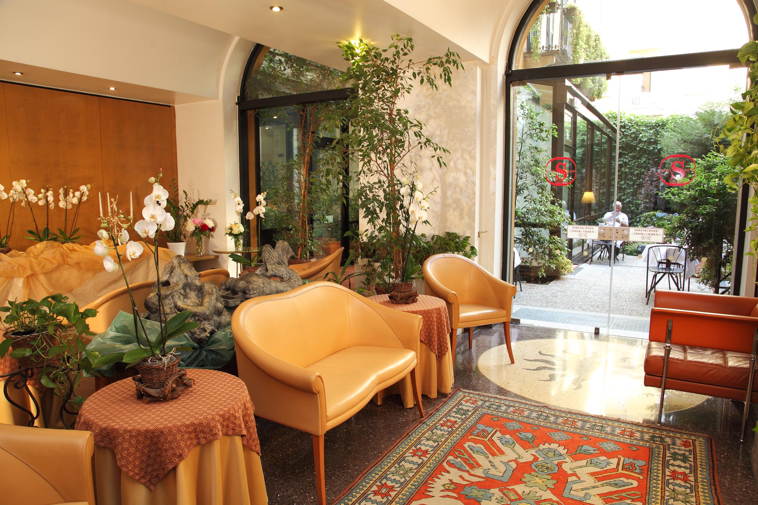 Hotel Sanpi Milano Kültér fotó