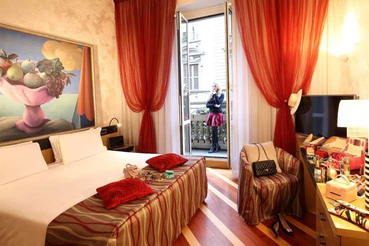 Hotel Sanpi Milano Szoba fotó