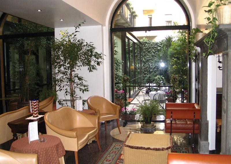 Hotel Sanpi Milano Beltér fotó
