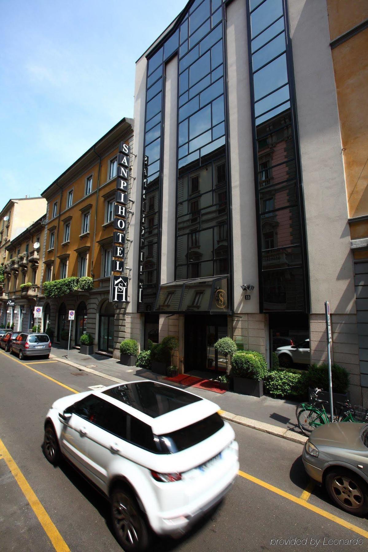 Hotel Sanpi Milano Kültér fotó