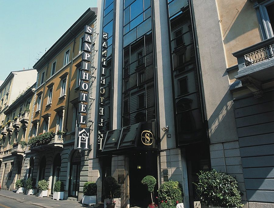 Hotel Sanpi Milano Kültér fotó